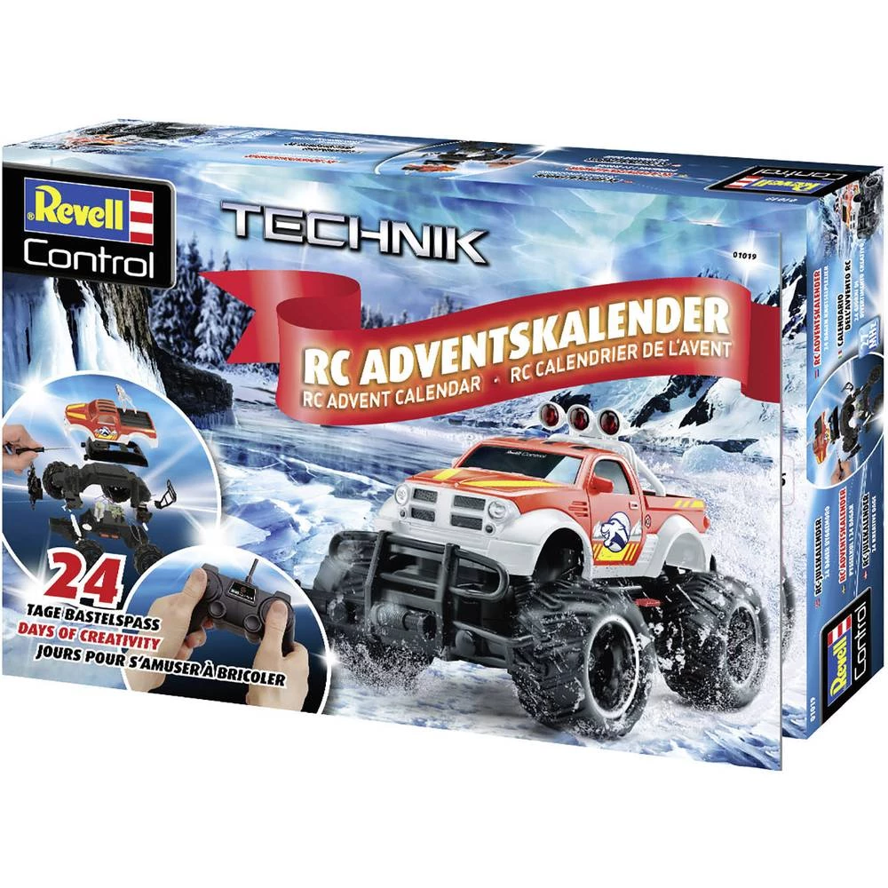 Adventski kalendar Revell Control Kompleti, Igračke Iznad 8 godina slika