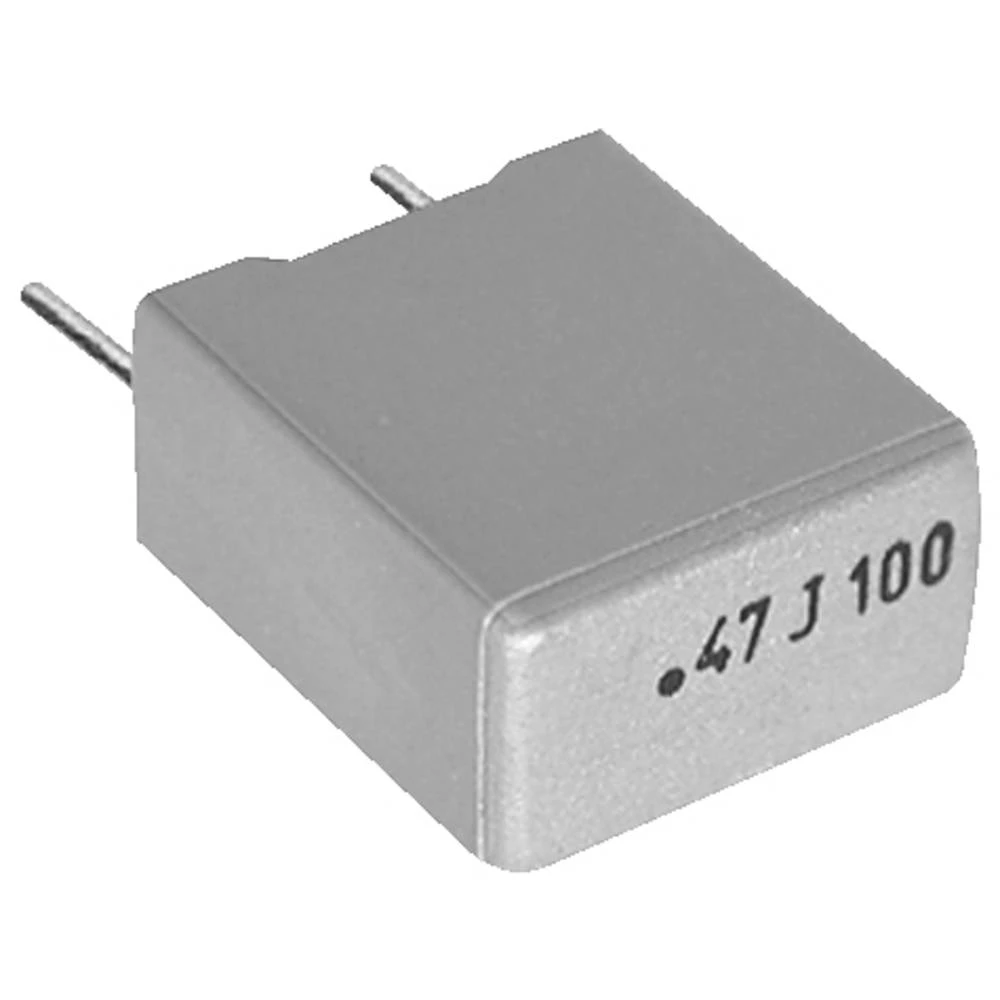 Kemet 100 kom. folijski kondenzator MKT (D x Š x V) 10.0 x 4.0 x 9.0 mm slika