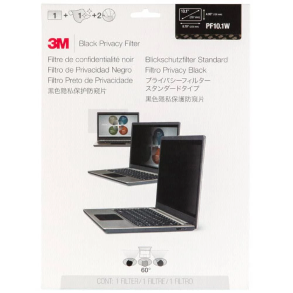 3M PF101W Folija za zaštitu zaslona 25.7 cm (10.1 ") Format slike: 16:9 7000014514 Pogodno za model: Univerzalno slika