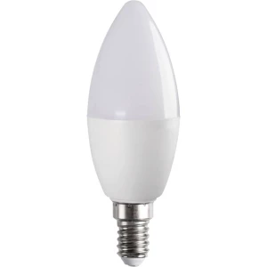 Kanlux LED žarulja Energetska učinkovitost 2021: F (A - G) S C37 4,9W E14 RGBCCT  E14 4.9 W hladno bijela, RGB, toplo bijela, bijela slika