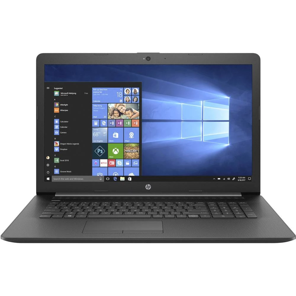 HP 17-by2434ng 43.9 cm (17.3 ") Notebook Intel Core i5 8 GB 512 GB SSD Intel UHD Graphics Windows&reg; 10 Home Crna slika