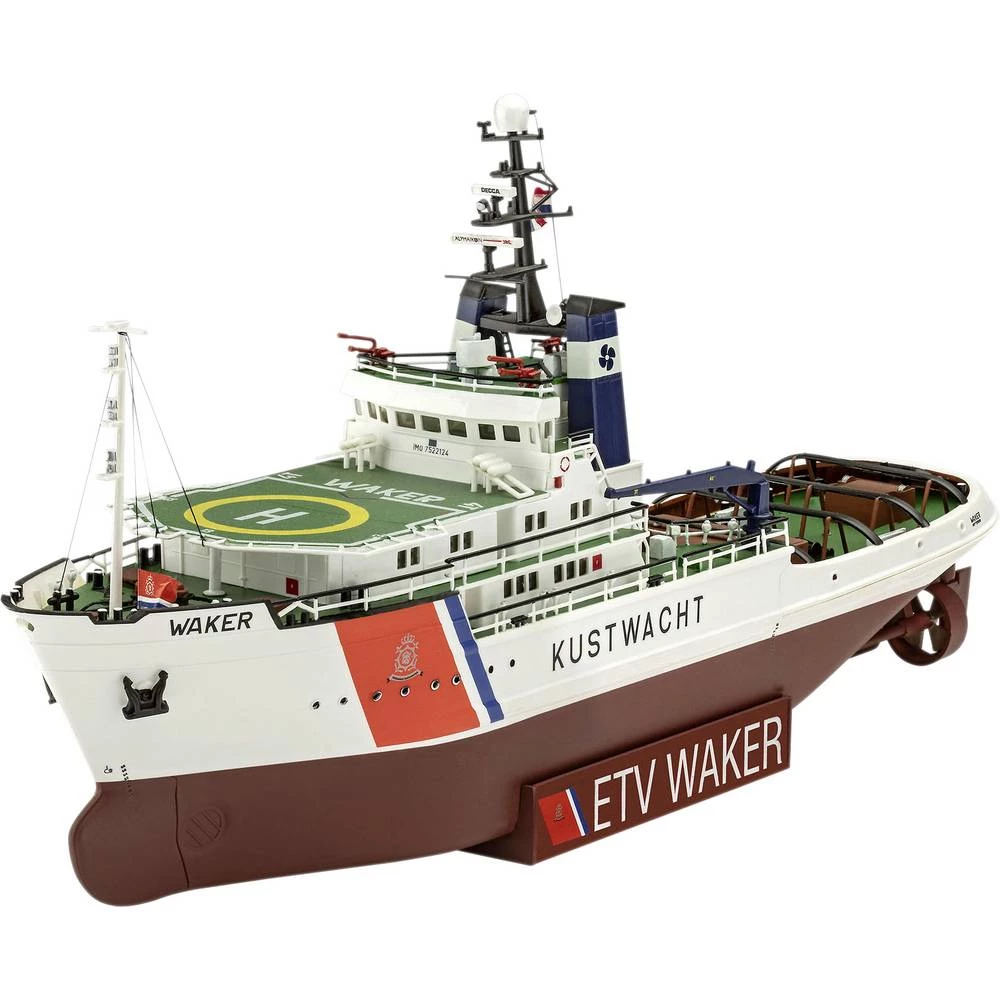 Revell 05240 ETV Waker model broda za sastavljanje 1:200 slika