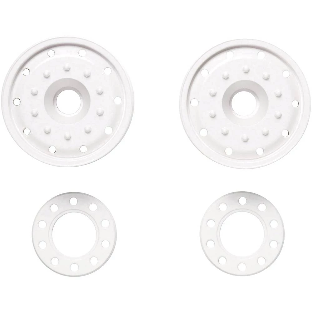 Tamiya 1:14 Kamion Naplatci 30 mm Plastika Euro optika Bijela 2 ST slika