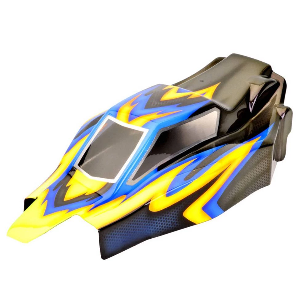 Rezervni dio Team C TB201C Front Cab karoserija PC prozirna TC02C slika