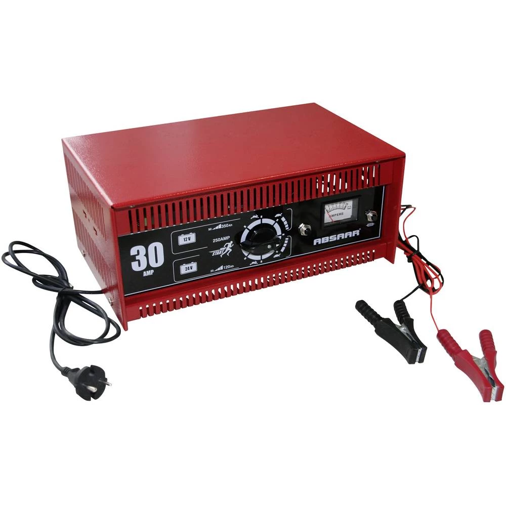 Absaar 0263004110 Punjač za radionice 12 V, 24 V slika