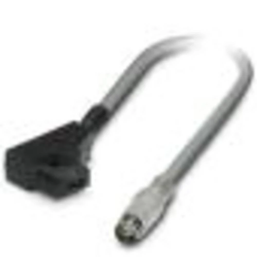 Priključni kabel za senzor/aktivator 2 m Broj polova: 6 Phoenix Contact 2320487 IFS-MINI-DIN-DATACABLE 1 ST slika