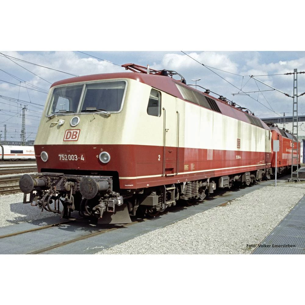 Piko H0 51906 H0 električna lokomotiva BR 752 Latz DB slika