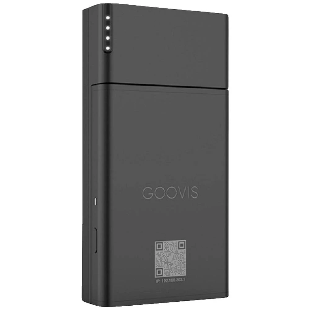 Goovis CPS10 Wireless Cast + Power Bank Base kutija za internetski prijenos Miracast, AirPlay, #####Inkl. Powerbank-Funktion slika