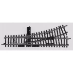 H0 Märklin k-pruga (bez podloge) 2265 skretnica, lijeva 168.9 mm 2 St.