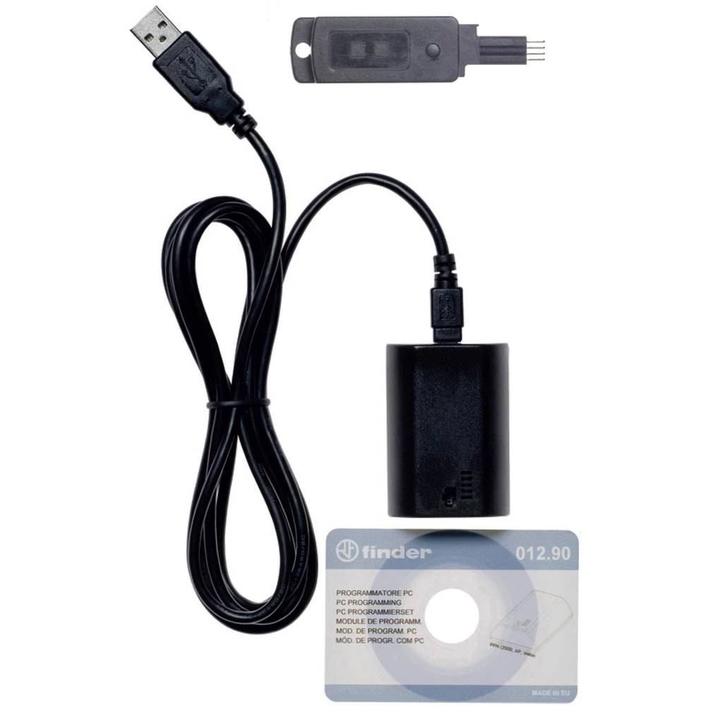 Programerski komplet za uklopni sat 5 ST Finder 012.90 Pogodno za model: Finder 12.71 slika