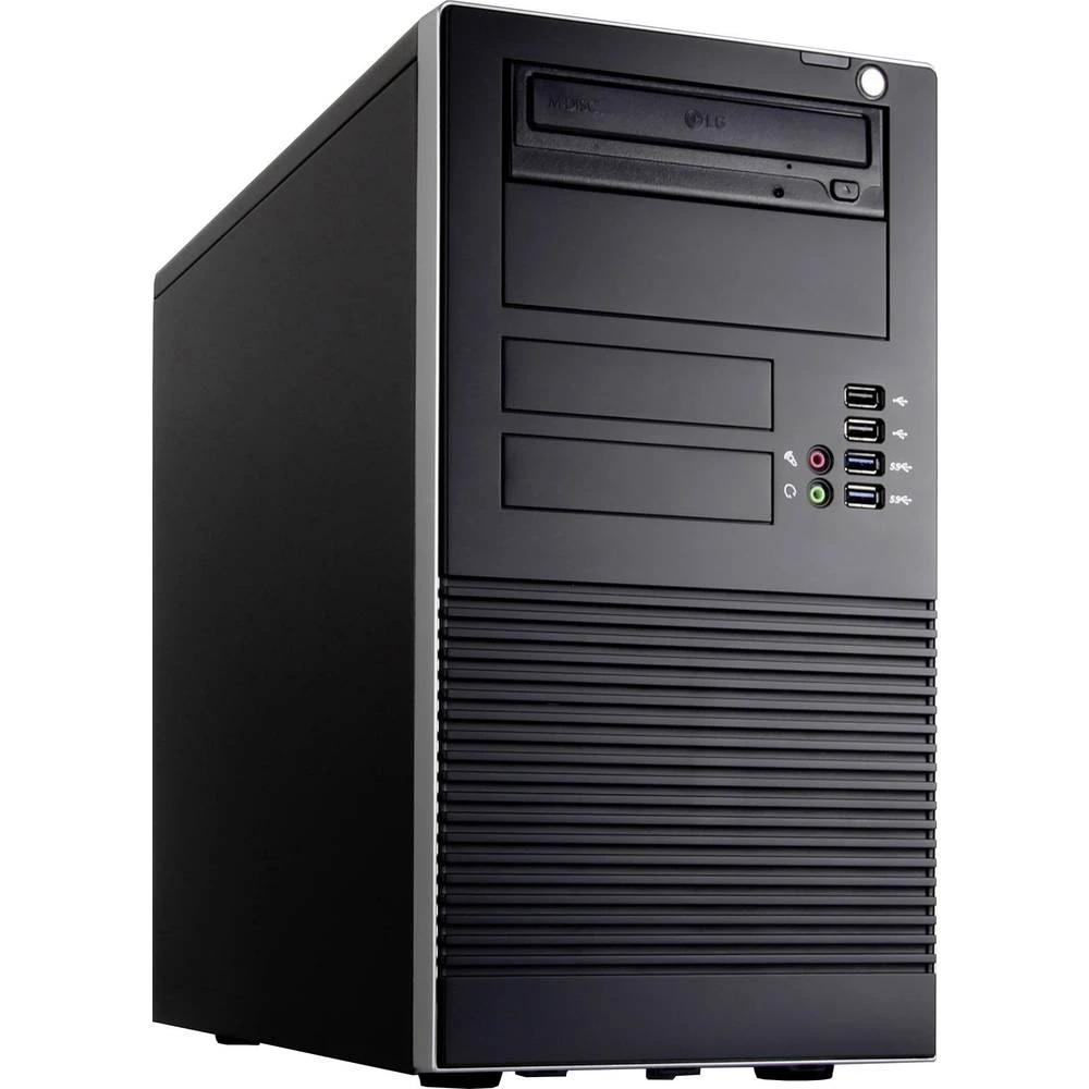 Joy-it Opto-Business-PC G3460 SSD MidiTower PC Intel® Pentium® G3460 4 GB 250 GB SSD Bez operacijskog sustava Intel HD G slika