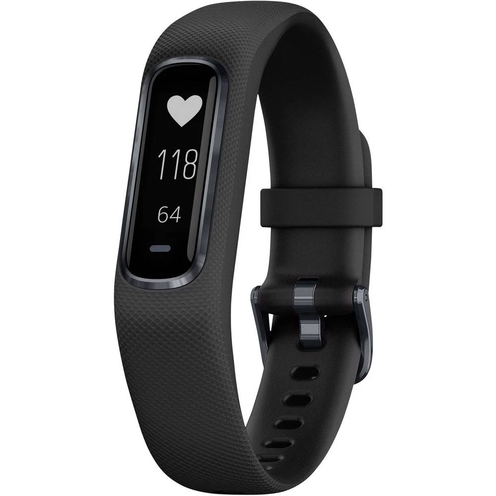Uređaj za praćenje aktivnosti Garmin vivosmart 4 S/M Crna slika