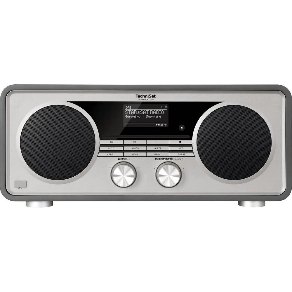 Internet Stolni radio TechniSat DIGITRADIO 600 Bluetooth, DAB+, Internetski radio , LAN, UKW, USB, WLAN, CD Spotify, Multiroom m slika