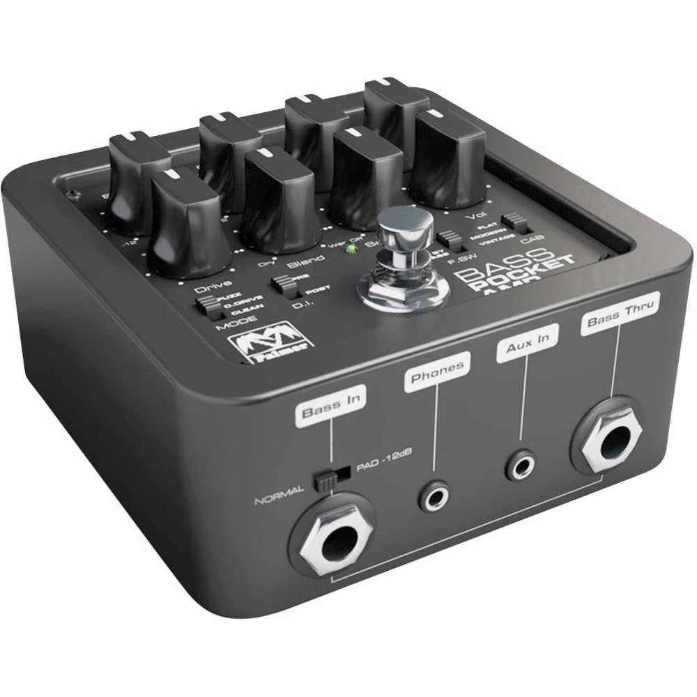 Bas efekt Phaser Palmer Audio MI POCKET AMP BASS slika