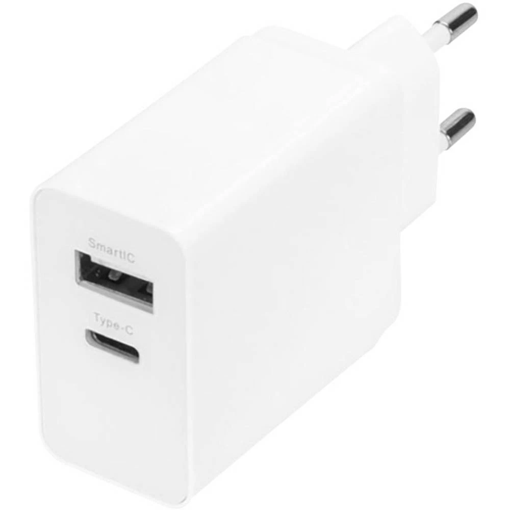 ednet Universal 31813 USB punjač Utičnica Izlazna struja maks. 4000 mA 2 x USB, Ženski konektor USB-C&trade; USB Power Delivery slika