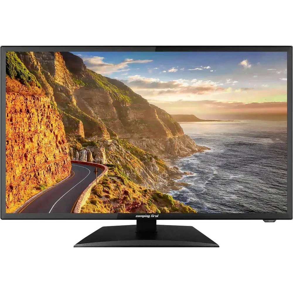 Camping First LED-TV 47 cm 18.5 palac Energetska učinkovitost 2021 E (A - G) crna slika