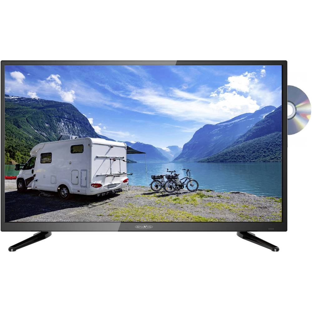 Reflexion LDD4088 LED televizor 100 cm 40 " ATT.CALC.EEK A (A+ - F) DVB-T2, DVB-C, DVB-S, Full HD, DVD-Player, CI+ Crna slika