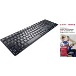 CHERRY neu Bluetooth® tipkovnica njemačka, qwertz crna tihe tipke, ponovo punjiv