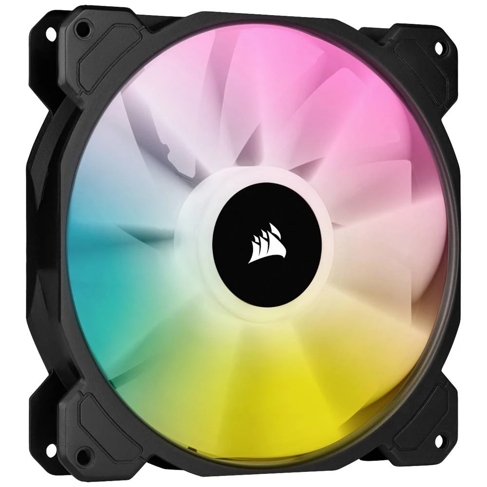 Corsair SP140 RGB ELITE ventilator kućišta računala 14 cm crna 1 kom. Corsair SP140 RGB ELITE ventilator za PC kućište crna slika