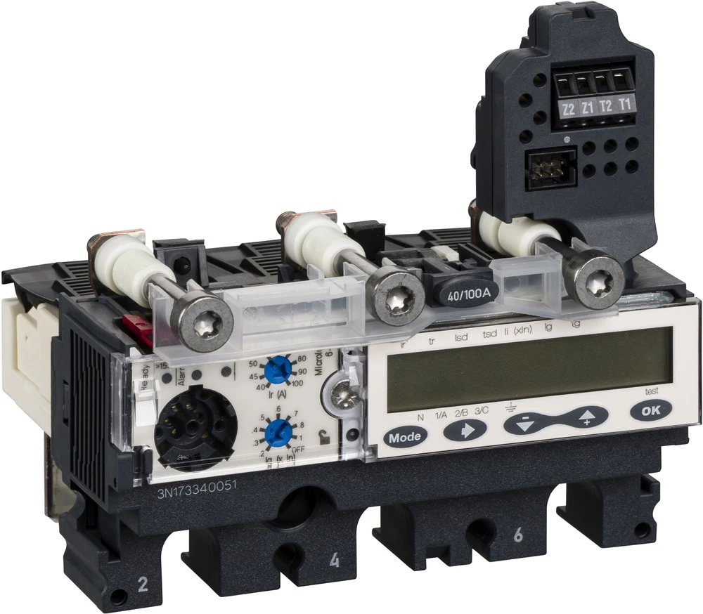 Okidač 1 ST Schneider Electric LV429111 Preklopni napon (maks.): 690 V/AC slika