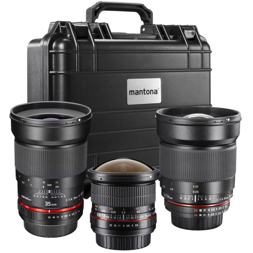 Komplet objektiva Walimex Pro 21302 slika