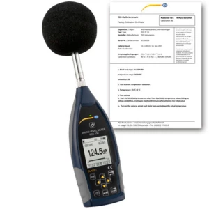 PCE Instruments razina zvuka-mjerni instrument PCE-432 slika