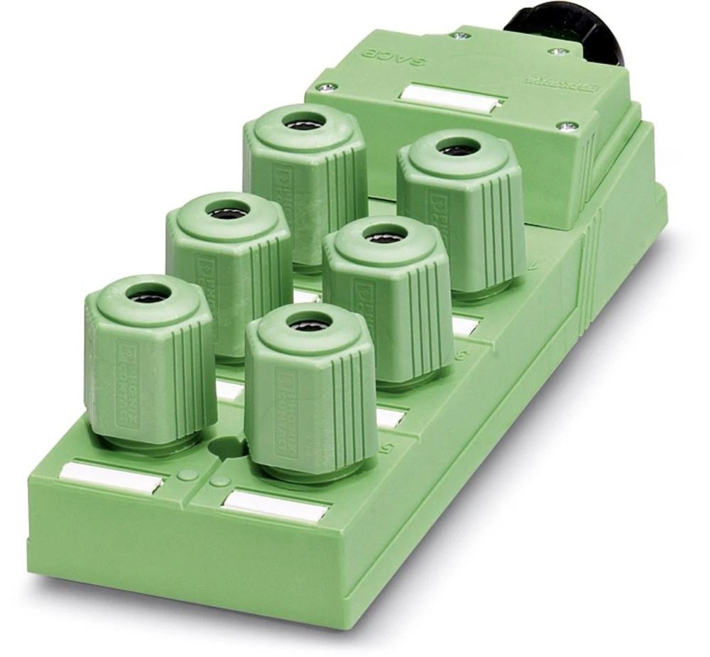 Kutija za senzore/aktore, pasivna QUICKON-razdjelnik SACB-6Q / 4P-SC 1683646 Phoenix Contact 1 kom. slika