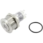 TRU COMPONENTS TC-GQ22-A-22D/B/12V/S203 tipkalo 250 V 5 A 2 x OFF/(ON) IP65 vraća se u izvorni položaj 1 ST