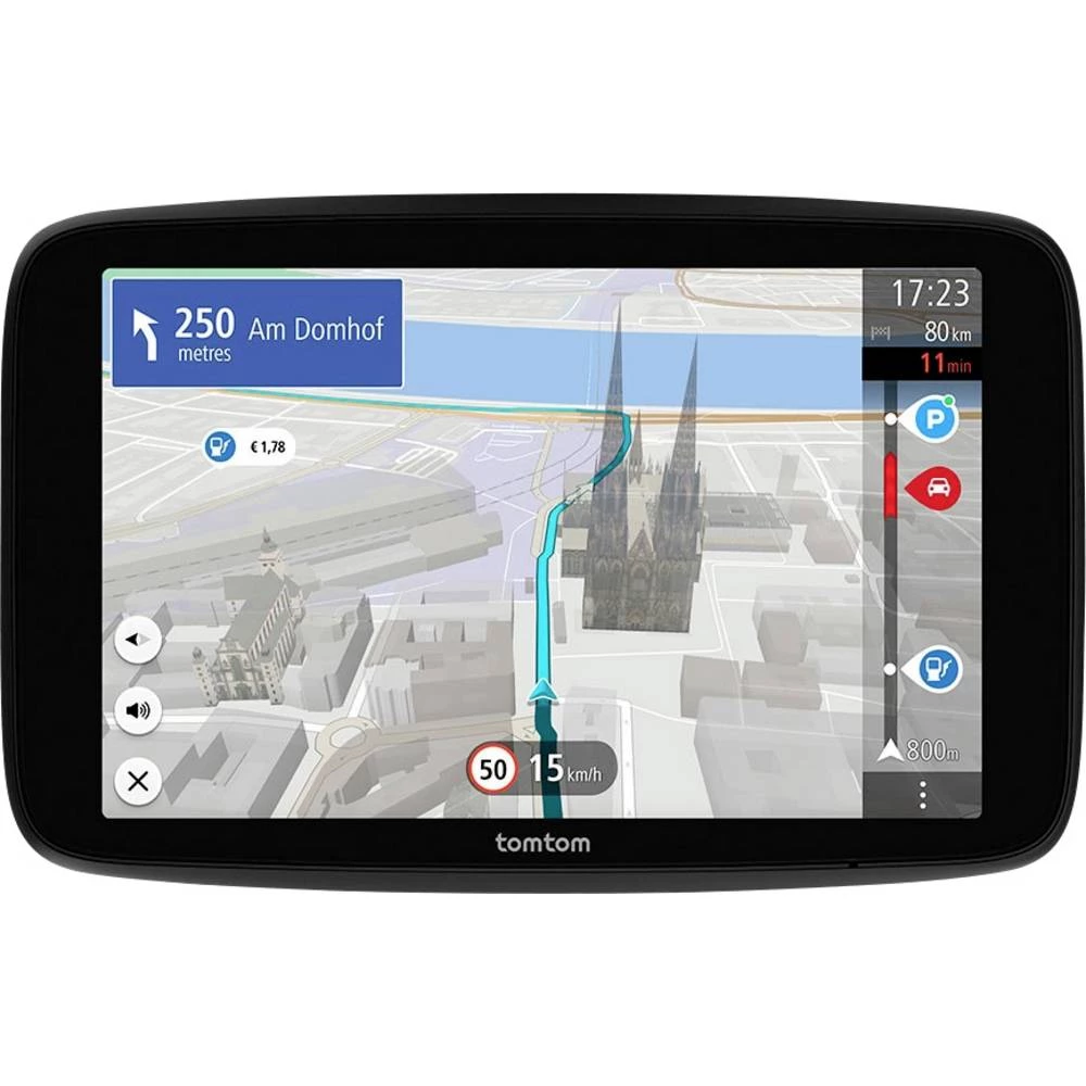 TomTom Go Navigator 7" 2nd navigacija 17.8 cm 7 palac velika britanija, europa slika