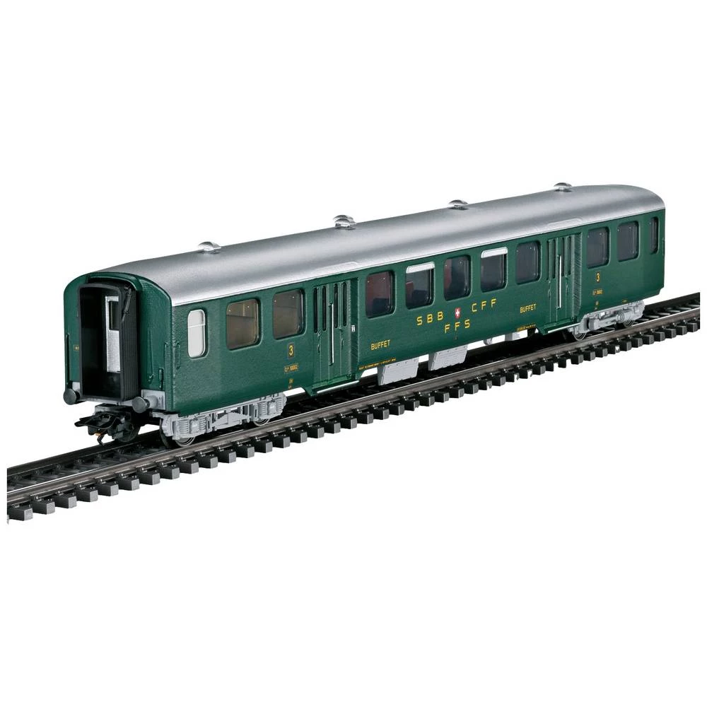 Märklin 43369 SBB H0 set od 5 lakih čeličnih vagona slika