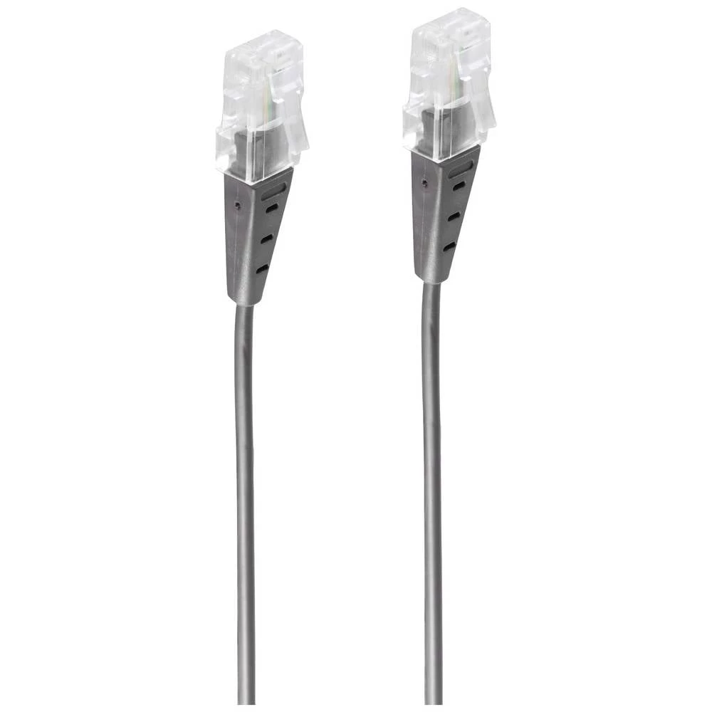 Shiverpeaks ISDN priključni kabel [1x RJ45-utikač - 1x RJ45-utikač] 3 m crna slika