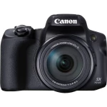 Canon  digitalni fotoaparat  Zoom (optički): 65 x crna uklj. bljeskavica 4K-video, stabilizacija slike, Bluetooth, Full HD video, GPS, WiFi, s ugrađenom bljeskalicom, nagibni zaslon, mobilni 