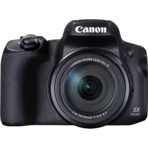 Canon  digitalni fotoaparat  Zoom (optički): 65 x crna uklj. bljeskavica 4K-video, stabilizacija slike, Bluetooth, Full HD video, GPS, WiFi, s ugrađenom bljeskalicom, nagibni zaslon, mobilni  slika