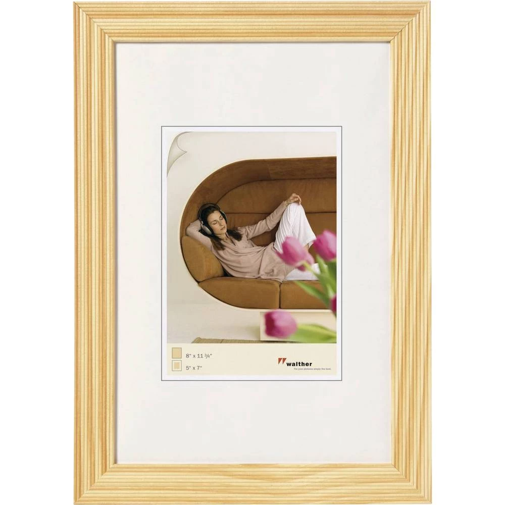 Walther HI824H izmjenjivi okvir za slike Format papira: 18 x 24 cm svijetlosmeđa slika
