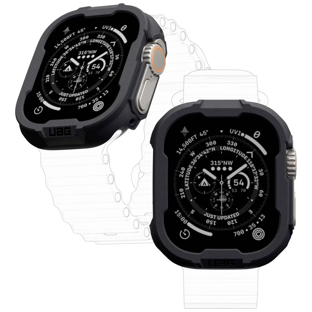 Urban Armor Gear Scout Case zaštitna futrola 49 mm  crna Watch Ultra 2 slika