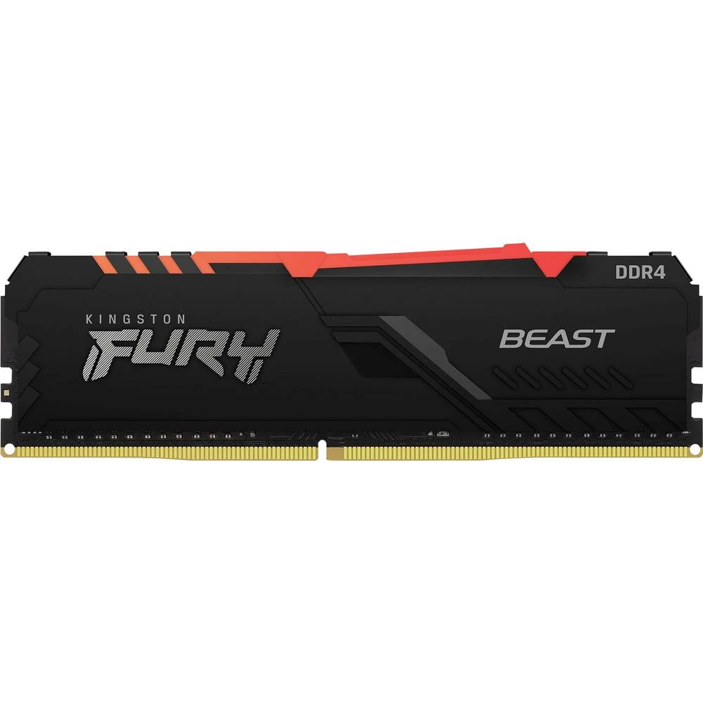 Kingston memorijski modul za računalo FURY Beast RGB KF430C15BB1A/16 16 GB 1 x 16 GB DDR4-RAM 3000 MHz CL15 slika
