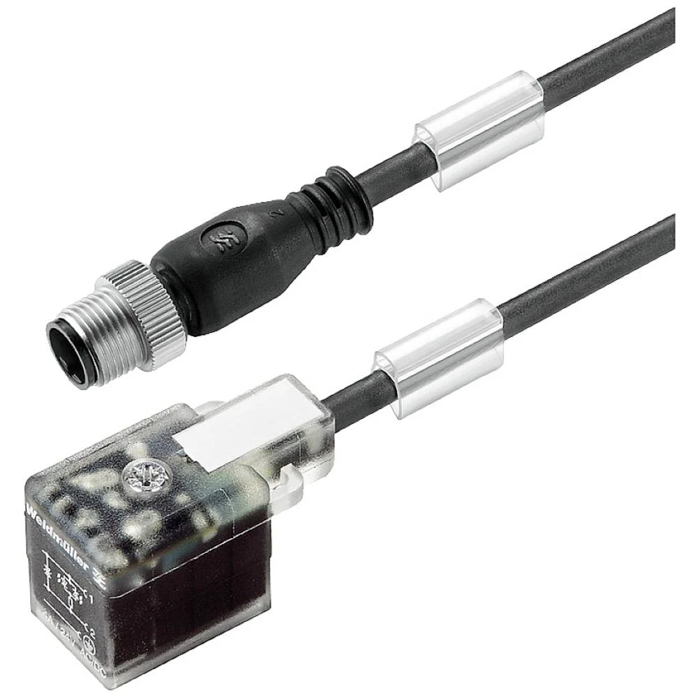 Weidmüller 9457680015 Priključni kabel za senzor/aktivator M12 0.15 m Broj polova: 3 1 ST slika