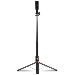 Hama Fancy Stand 170 štap za selfije   crna uklj. držač pametnog telefona, Bluetooth, ugrađeni stalak