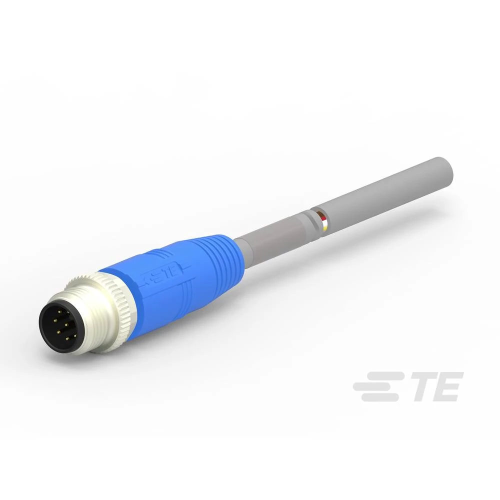 TE Connectivity T4151120008-005 utični konektor za senzor/aktivator, konfekcionirani 2 St. Bag slika