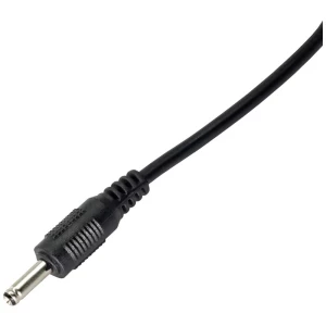 Akyga USB kabel za punjenje  DC utikač 3,5 mm 0.80 m crna  AK-DC-03 slika