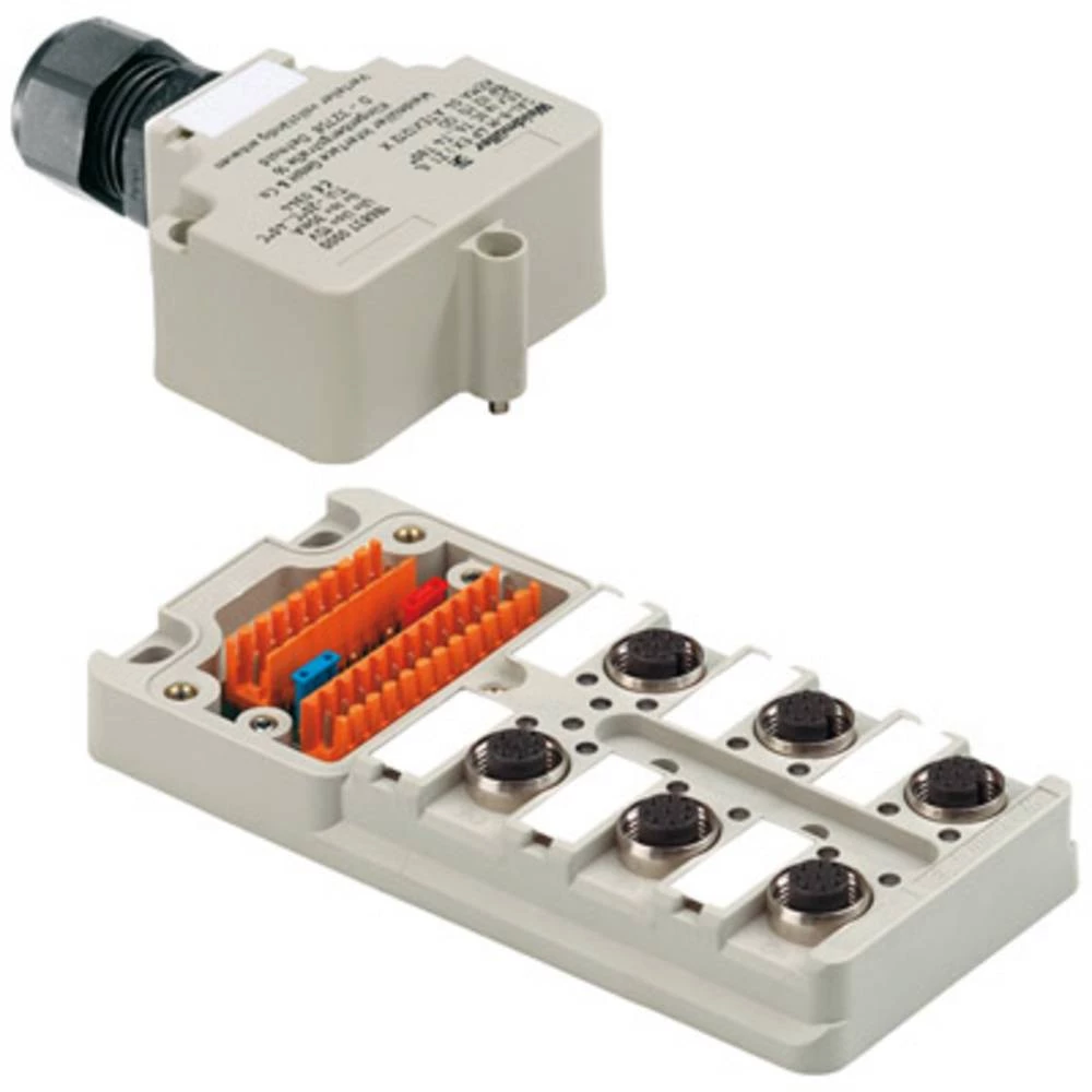 Weidmüller 1895990000 Razdjenik i adapter za senzor/aktivator 35 m Broj polova: 3 1 ST slika