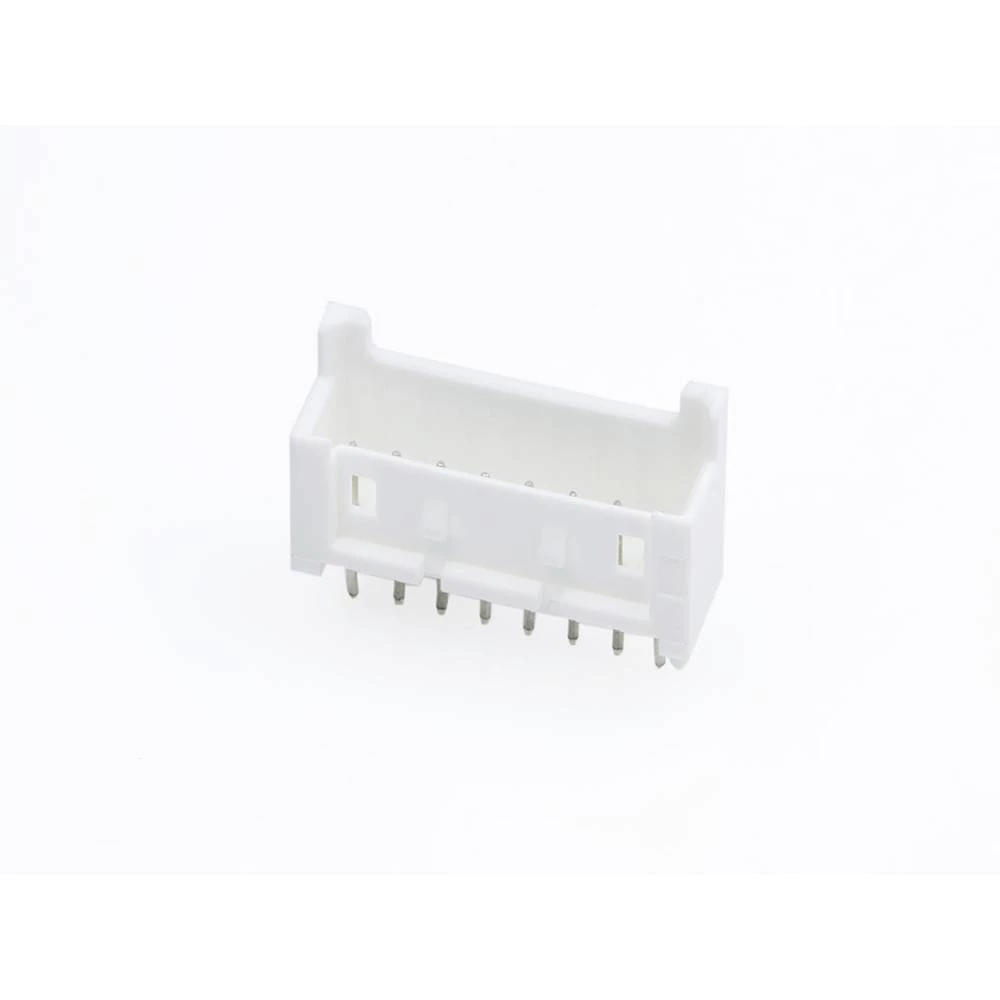 Molex ugradna standardna letva s muškim kontaktima Mini-Lock Ukupan broj polova 8 Raster: 2.50 mm 533750810 1 St. Bulk slika