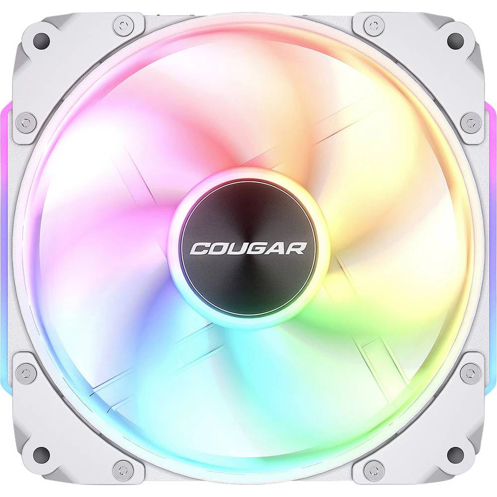 Cougar CF-APR12HW3-RGB ventilator za PC kućište bijela (Š x V x D) 120 x 120 x 28 mm slika