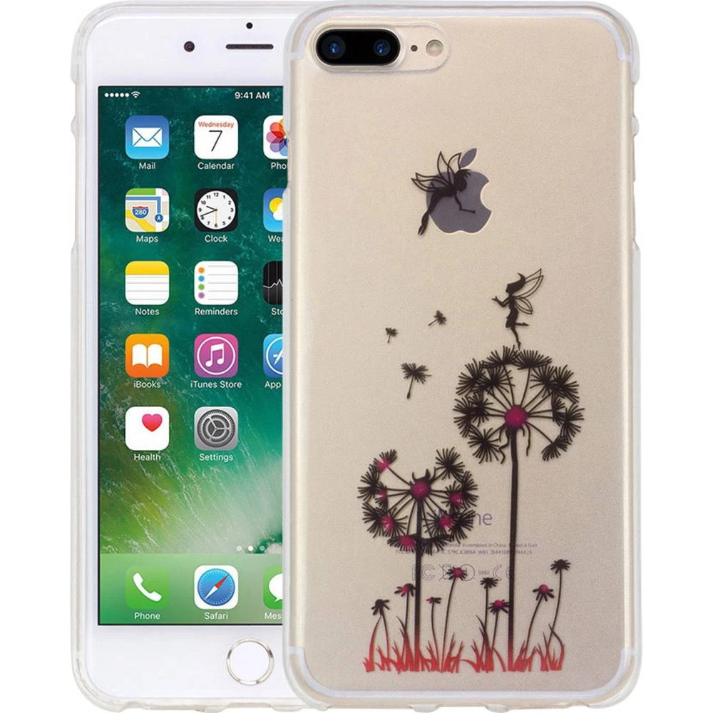 iPhone stražnji poklopac Perlecom Pogodno za: Apple iPhone 7 Plus, slika