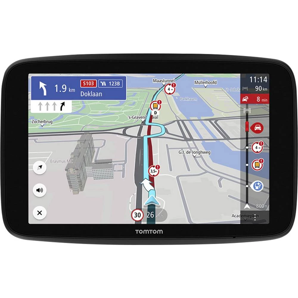 TomTom GO EXPERT LKW kamionska navigacija 15.24 cm 6 palac europa slika