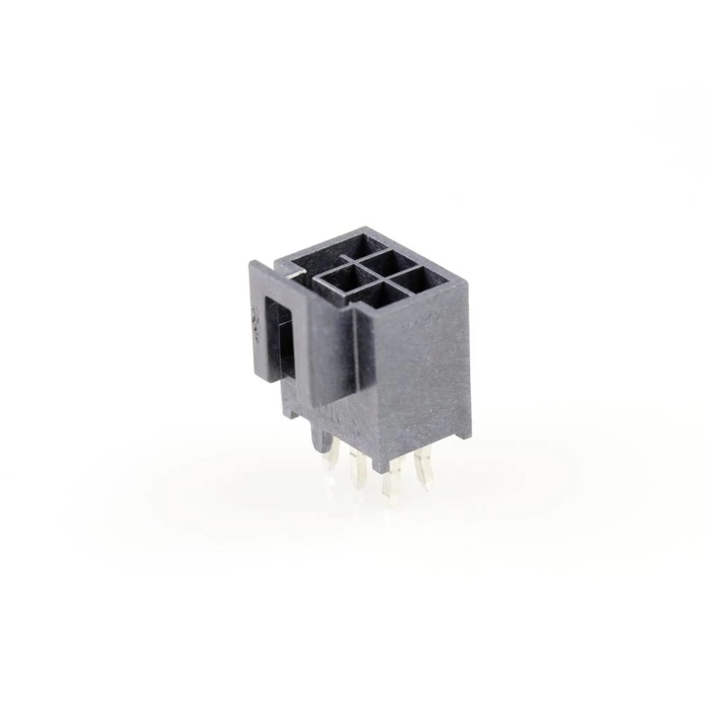 Molex ugradna standardna letva sa ženskim kontaktima Ukupan broj polova 6 Raster: 2.50 mm 1053101206 1 St. Tray slika