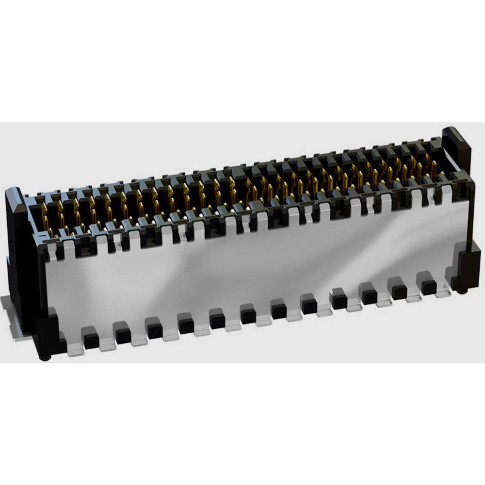 konektor za ploče board-to-board 405-53152-51 Ukupan broj polova 52 Broj redova 2 ept Ukupan broj polova 52 250 St. slika