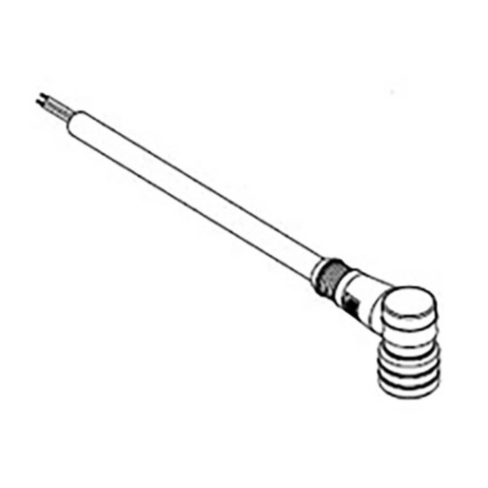 Molex 1200060003 Micro-Change (M12) Single-Ended Cordset, 3 Poles, Female (Straight) to Pigtail, 0.34mm² PVC Cable, 10.0m slika