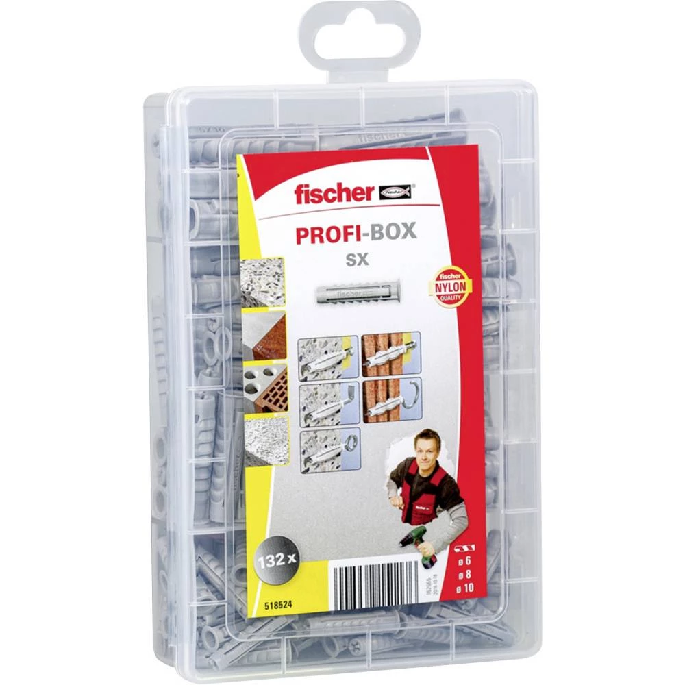Fischer PROFI-BOX SX asortiman tipli 518524 132 St. slika