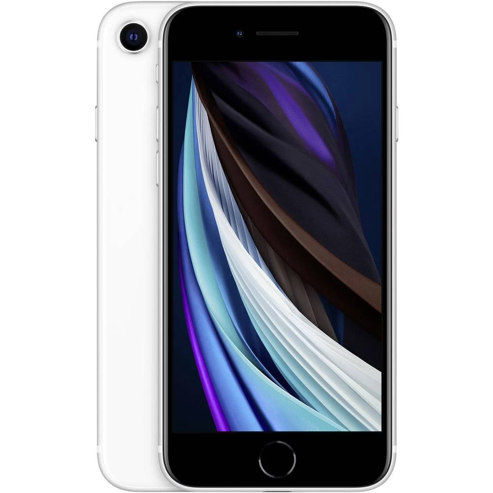 Apple iPhone SE (2. generacija) B-Ware (proizvodi za servis/ vrlo dobri) 64 GB 4.7 palac (11.9 cm)  iOS 14 12 Megapixel bijela slika